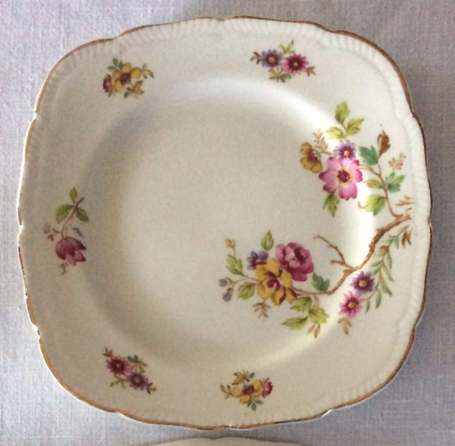 RSN25 Square Bread & Butter Plate by Royal Swan-1