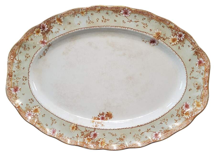 Arnold 18" Oval Serving Platter by Royal Doulton-1