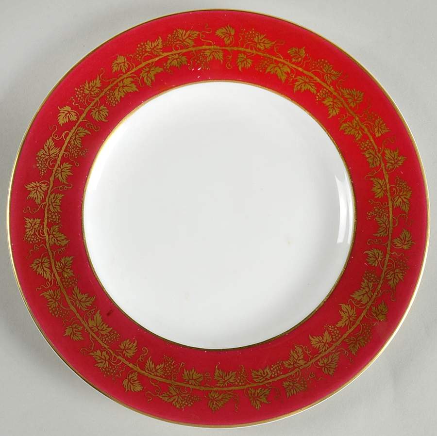 RW313 Salad Plate by Royal Worcester-1
