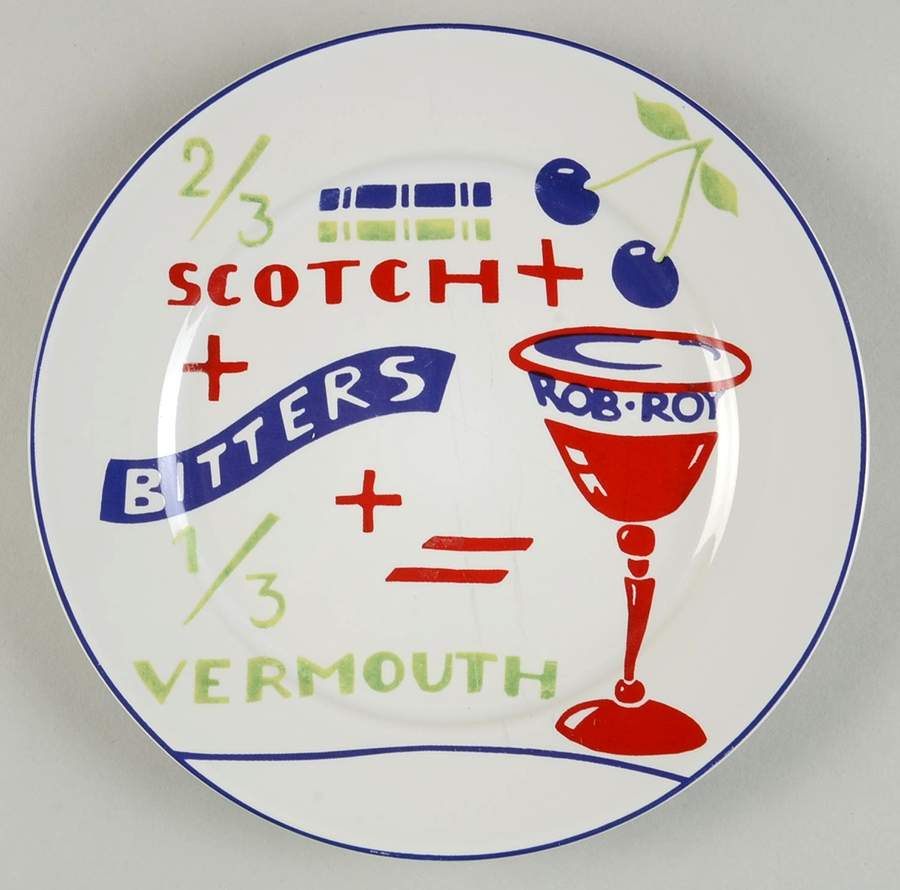 RNC49 Salad Plate by Rosanna-1