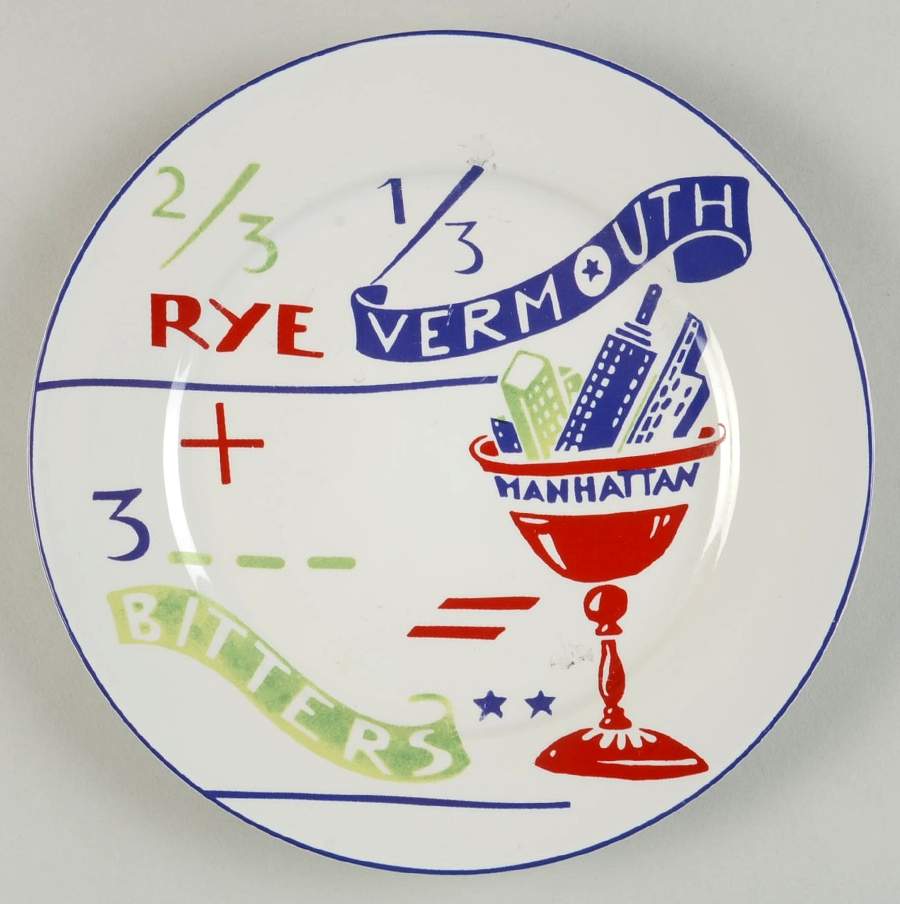 RNC49 Salad Plate by Rosanna-1
