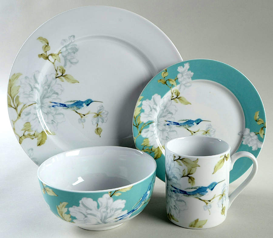 Nectar (Smooth) 4 Piece Place Setting by Royal Worcester-1