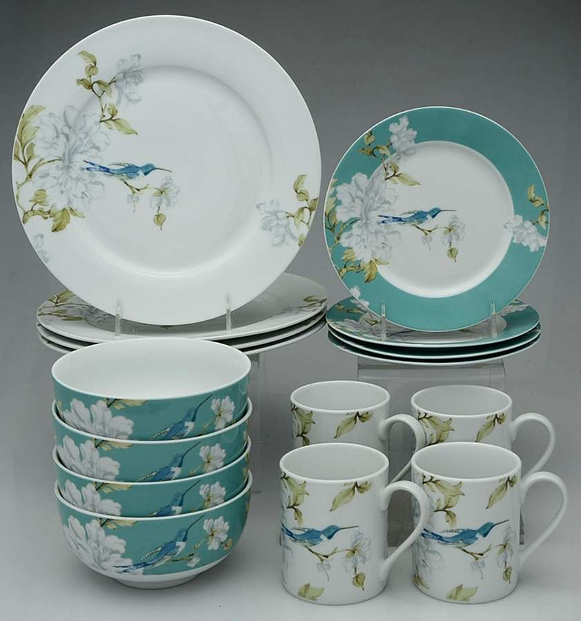 Nectar (Smooth) 16 Piece Set by Royal Worcester-1