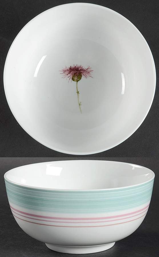 Riverbank Coupe Cereal Bowl by Royal Worcester-1