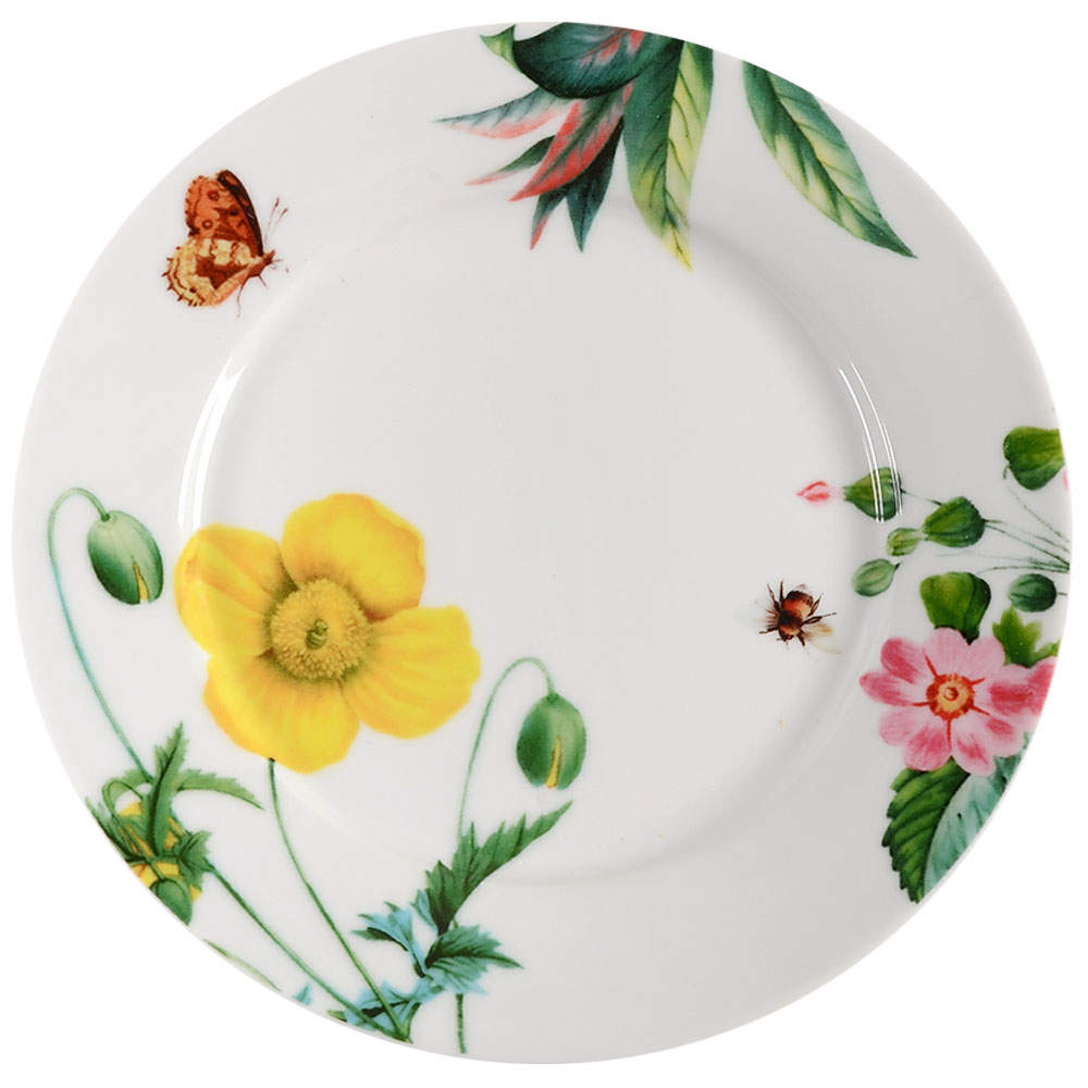 Floral Haven Salad Plate by Royal Worcester-1