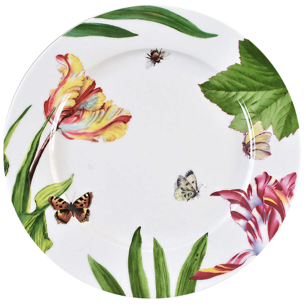 Floral Haven Dinner Plate - Set of 4 by Royal Worcester-1