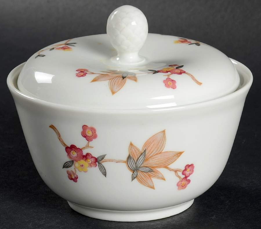 R2993 Sugar Bowl & Lid by Rosenthal - Continental-1