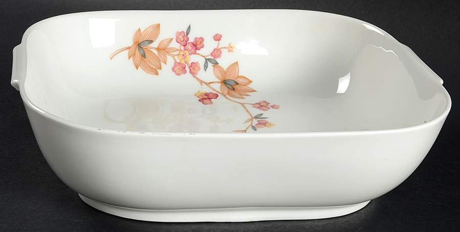 R2993 9" Square Vegetable Bowl by Rosenthal - Continental-1
