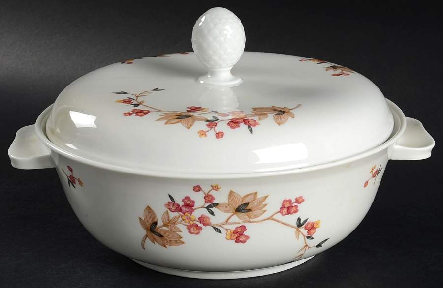 R2993 Round Covered Vegetable by Rosenthal - Continental-1