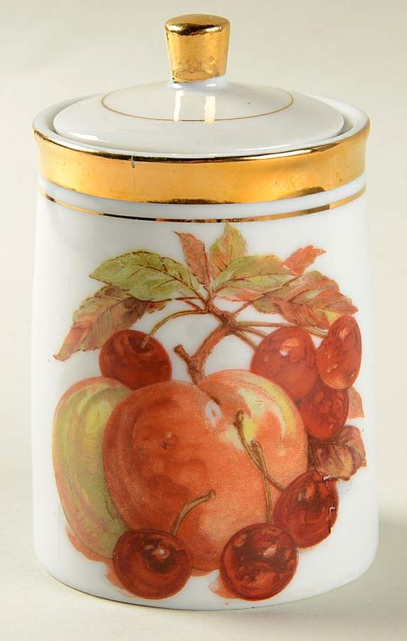 B-2067 Mini Sugar Bowl & Lid by Royal Sealy-1