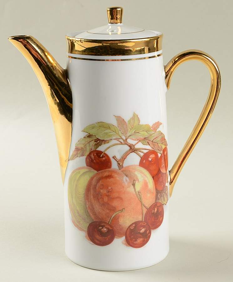B-2067 Mini Coffee Pot & Lid by Royal Sealy-1
