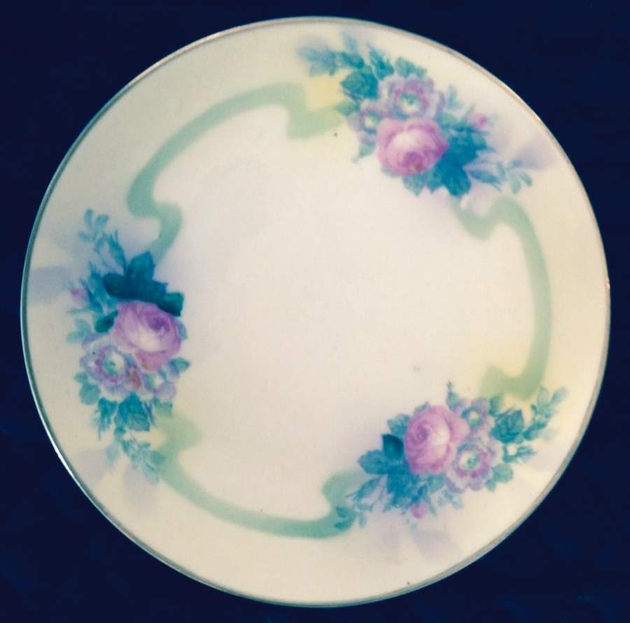 RUD50 Bread & Butter Plate by Rudolstadt-1