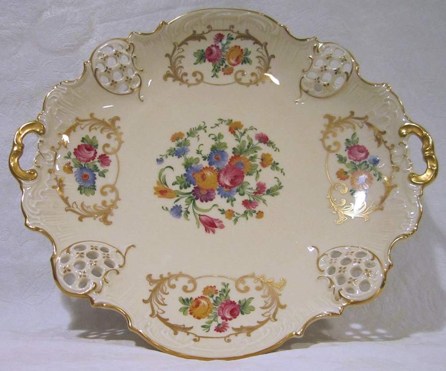 K2501 Pierced Round Cake Plate by Rosenthal - Continental-1
