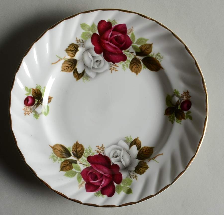 RTA57 Bread & Butter Plate by Royal Tara-1