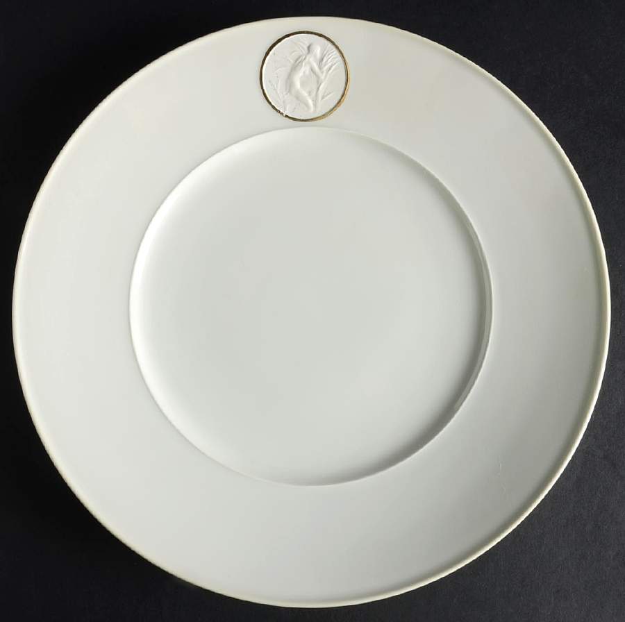 Arcadia (Gold Accent) Dinner Plate by Royal Berlin-1