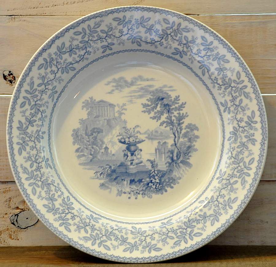 Union Dinner Plate by Ridgway (Ridgways)-1