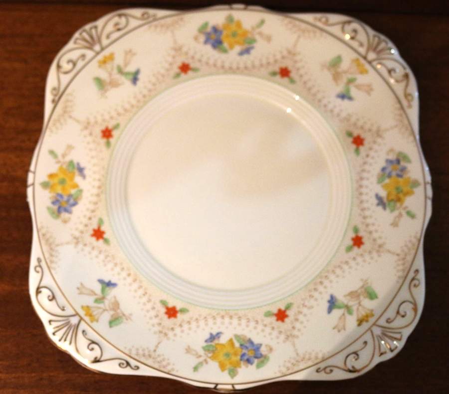 Marina Square Salad Plate by Royal Grafton-1