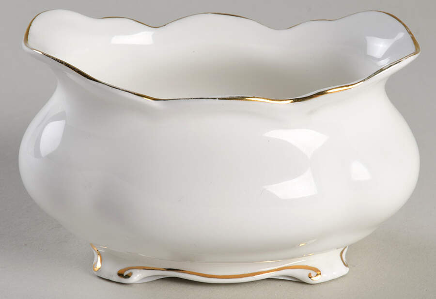 Snow Queen Open Sugar Bowl by Royal Albert-1