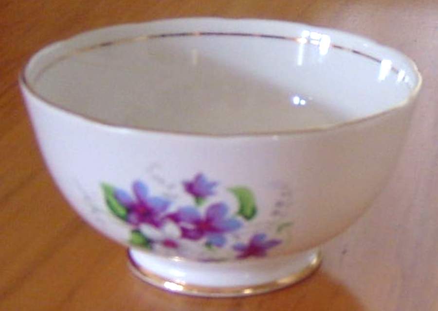 RLY37 Open Sugar Bowl by Roslyn (England)-1