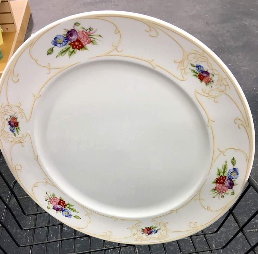 RD374 Service Plate (Charger) by Royal Doulton-1