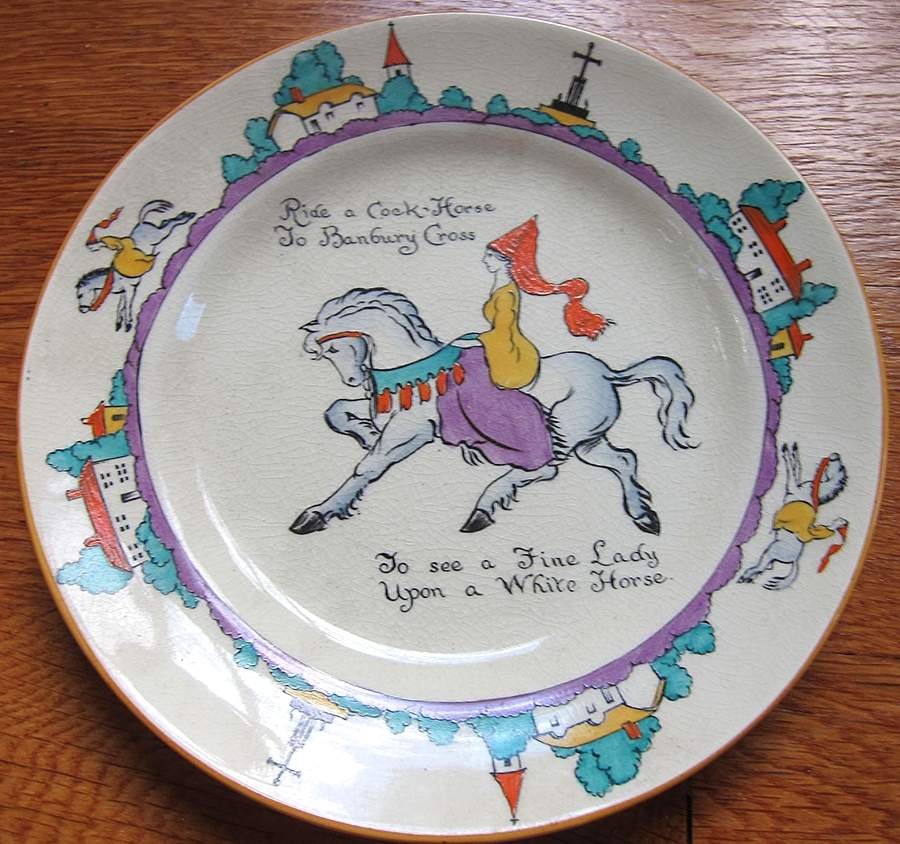 ROC249 Dinner Plate by Royal Cauldon-1