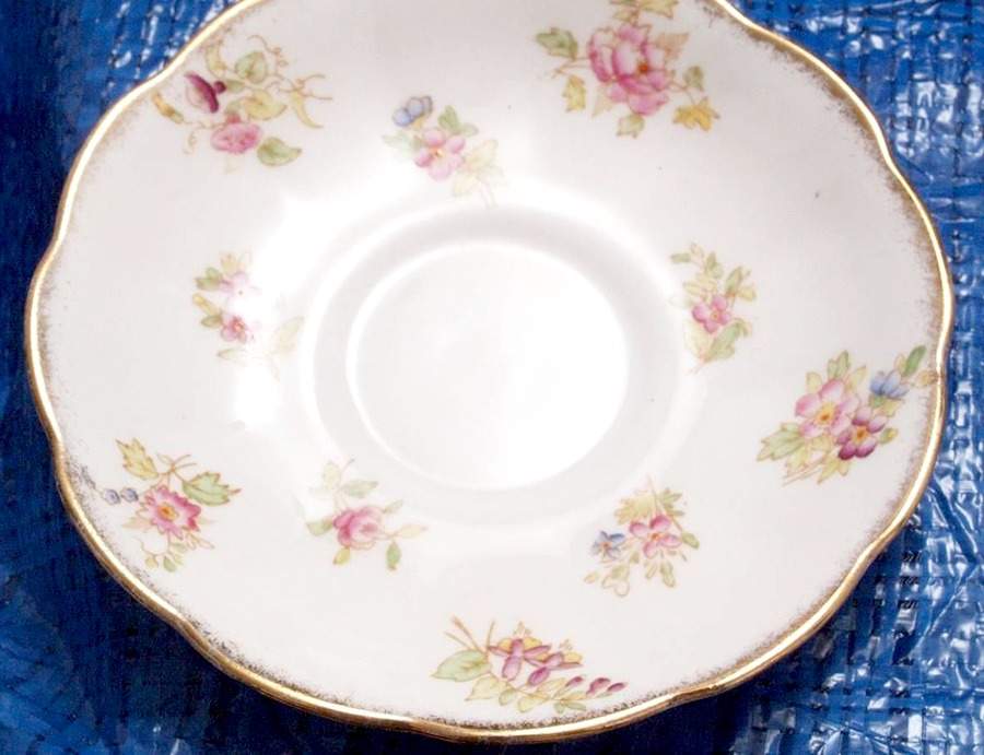 Dolly Varden Saucer by Royal Albert-1