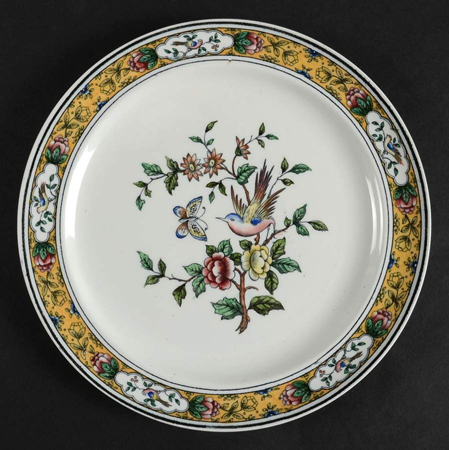 Y3414 Salad Plate by Royal Cauldon-1