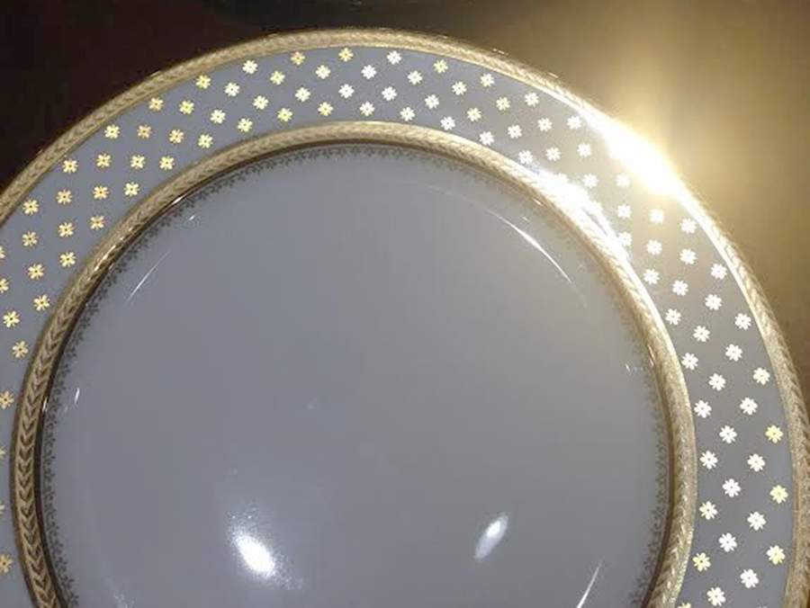 RYE35 Dinner Plate by Royale (France)-1
