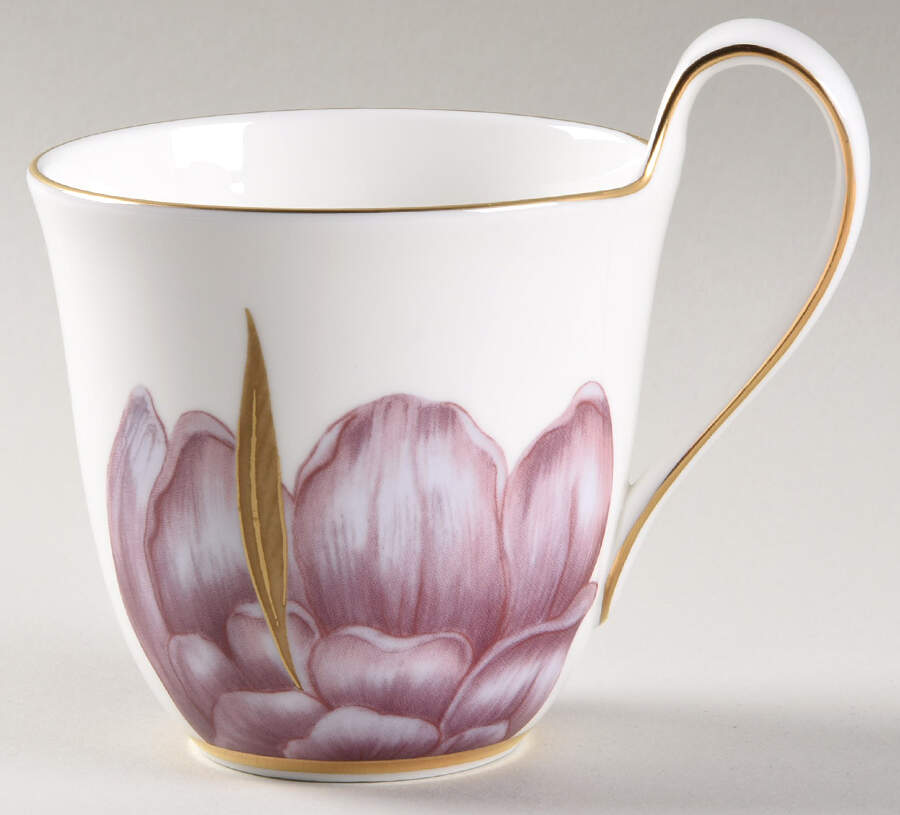 Flora Flat Cup by Royal Copenhagen-1