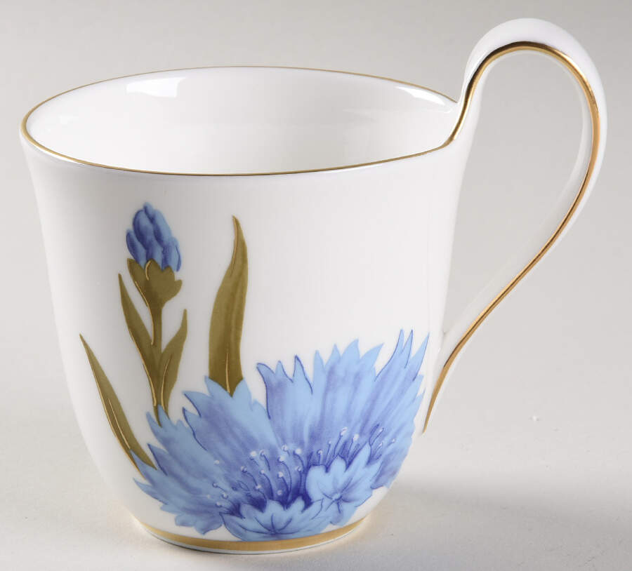 Flora Flat Cup by Royal Copenhagen-1