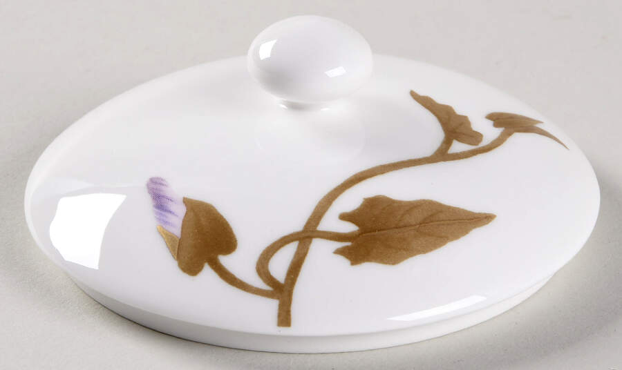 Flora Lid for Creamer by Royal Copenhagen-1