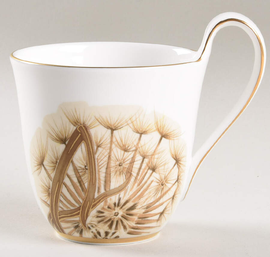 Flora Flat Cup by Royal Copenhagen-1