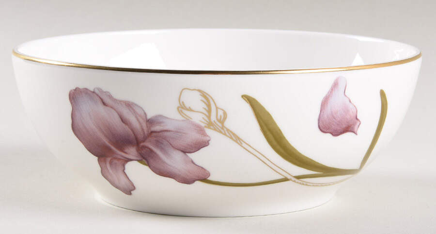 Flora Fruit/Dessert (Sauce) Bowl by Royal Copenhagen-1