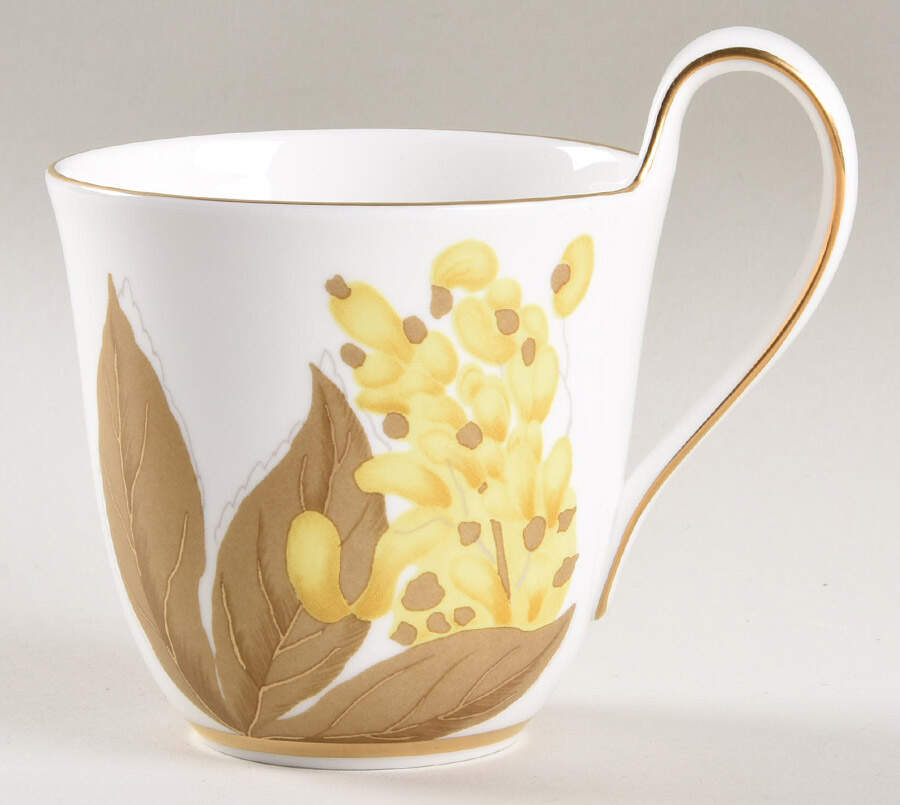 Flora Flat Cup by Royal Copenhagen-1