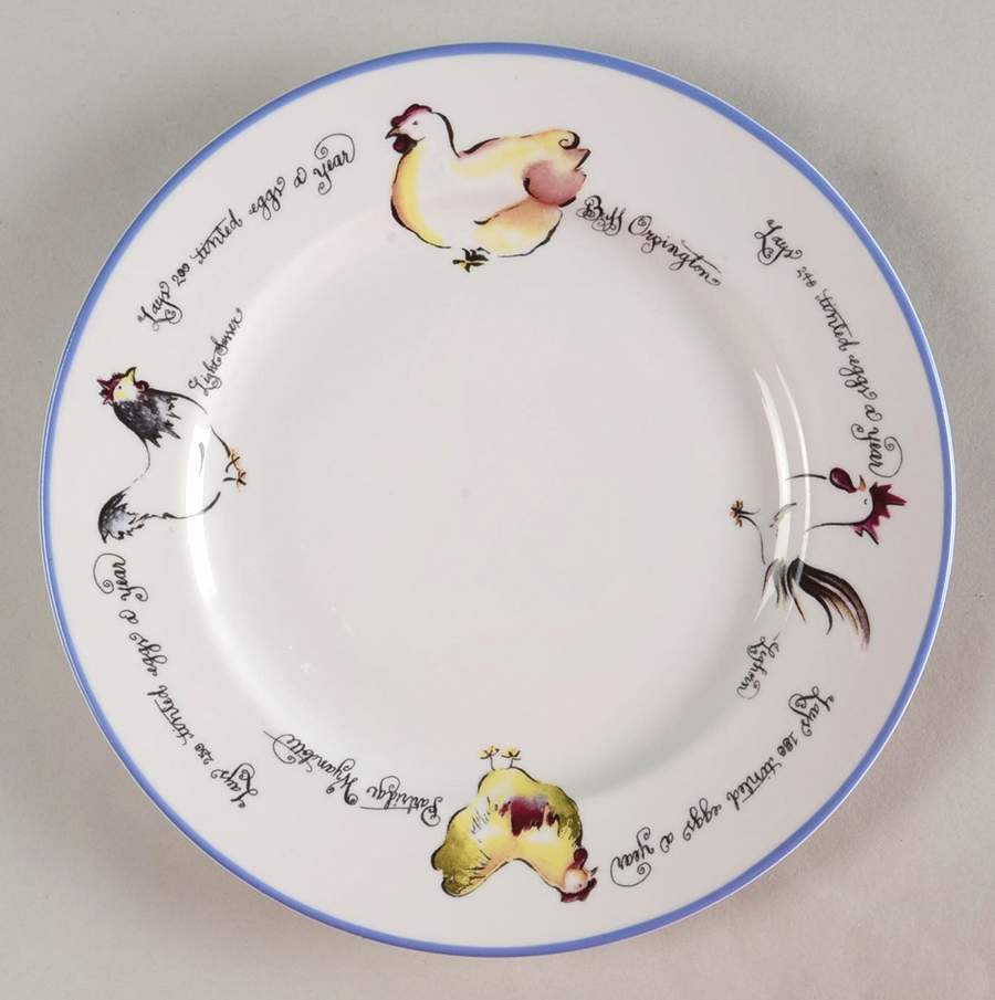 RNC50 Salad Plate by Rosanna-1