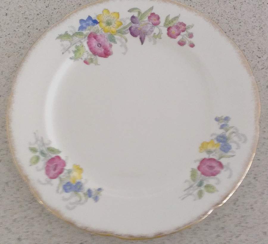 Glencora Dessert/Pie Plate by Royal Grafton-1