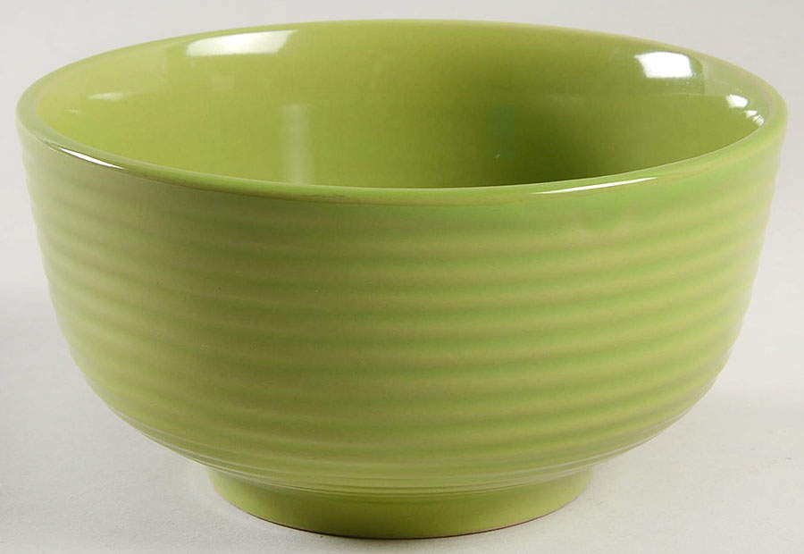 Santa Fe Lime Green Soup/Cereal Bowl by Royal Norfolk-1