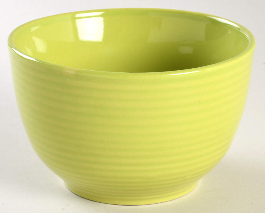 Santa Fe Lime Green Soup/Cereal Bowl by Royal Norfolk-1
