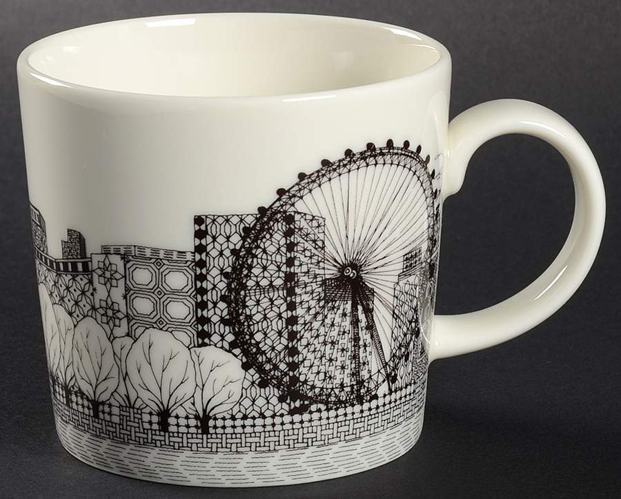 London Calling Mug by Royal Doulton-1