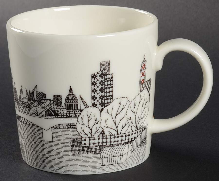 London Calling Mug by Royal Doulton-1