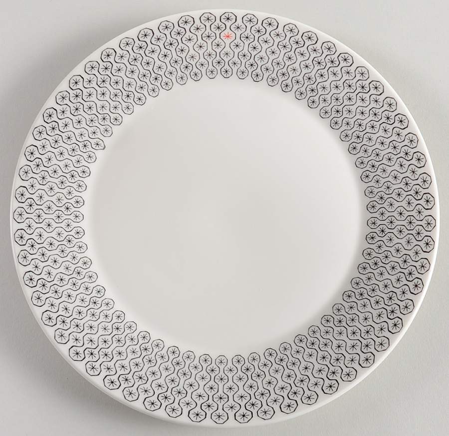 Foulard Star Salad Plate by Royal Doulton-1