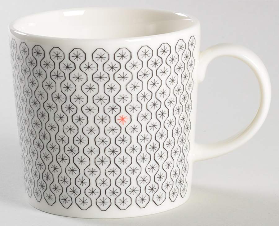 Foulard Star Mug by Royal Doulton-1