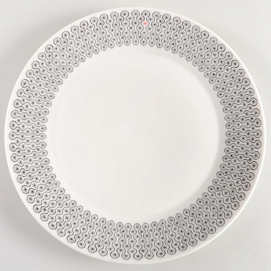 Foulard Star Dinner Plate by Royal Doulton-1