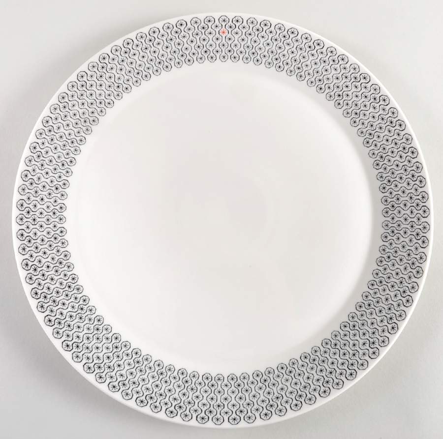 Foulard Star 12" Chop Plate (Round Platter) by Royal Doulton-1