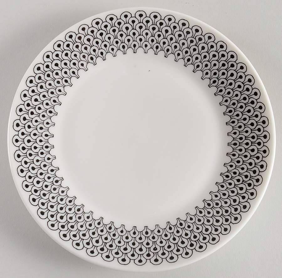 Foulard Star Bread & Butter Plate by Royal Doulton-1