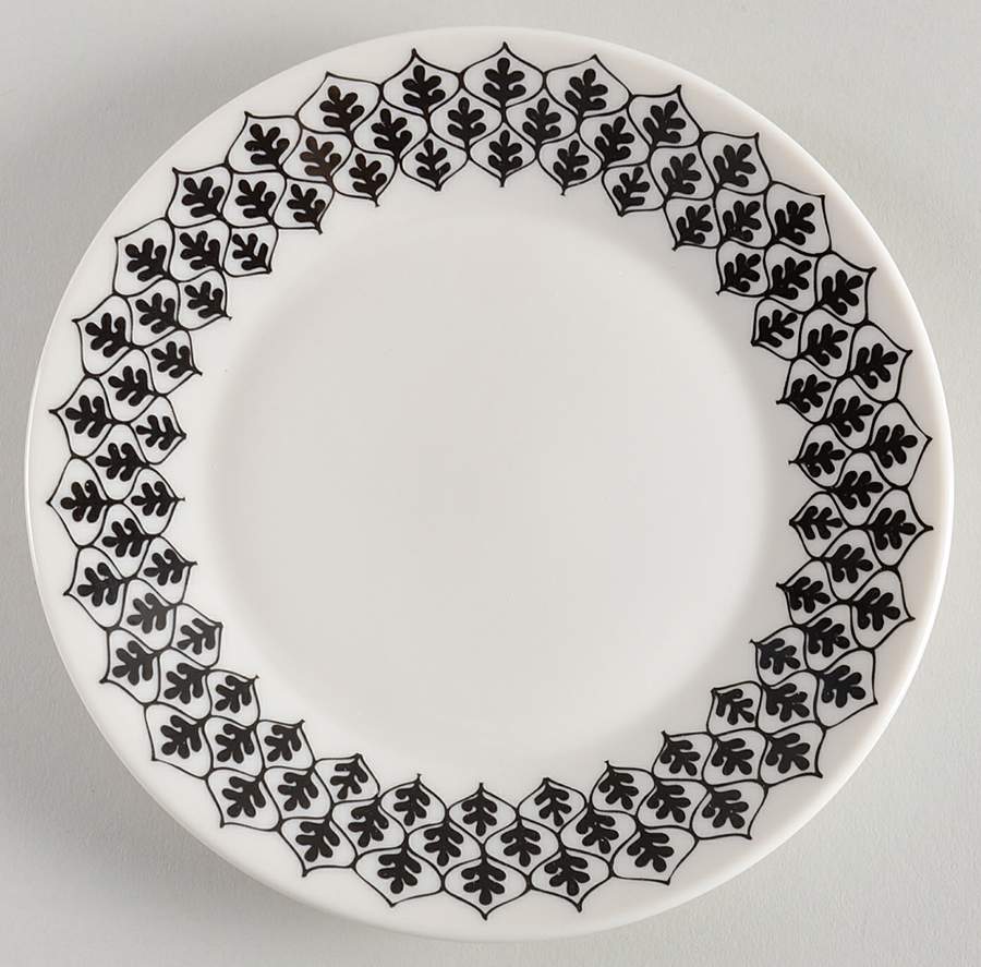 Foulard Star Bread & Butter Plate by Royal Doulton-1