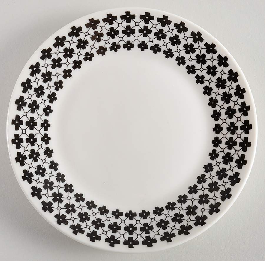 Foulard Star Bread & Butter Plate by Royal Doulton-1