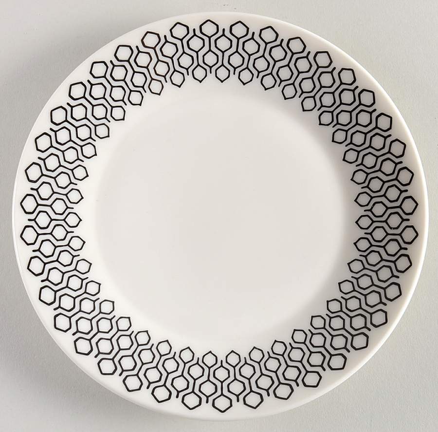 Foulard Star Bread & Butter Plate by Royal Doulton-1