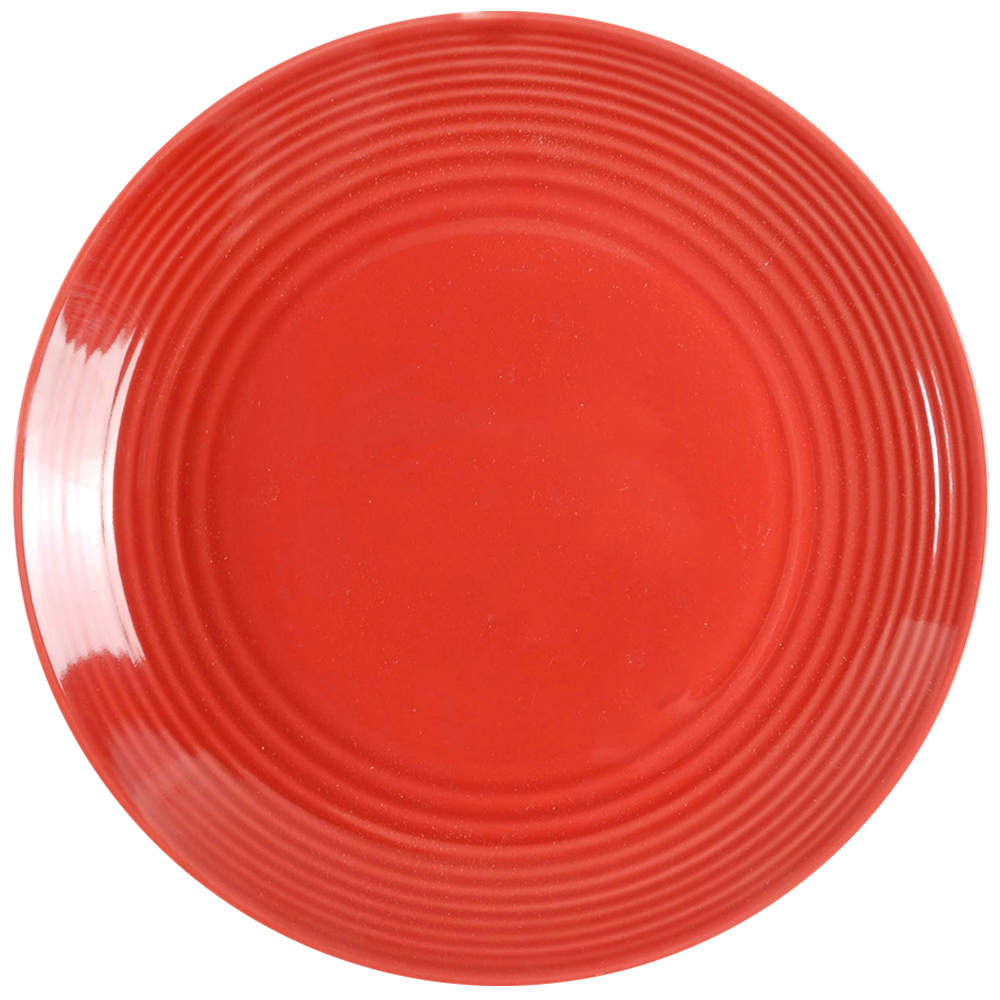 Maze Chilli Red Dinner Plate by Royal Doulton-1