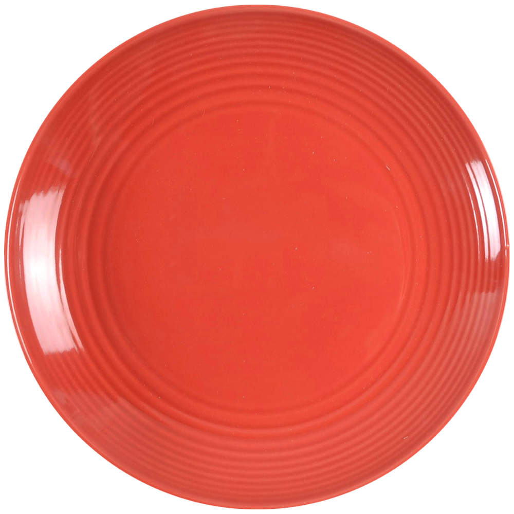 Maze Chilli Red Salad Plate by Royal Doulton-1